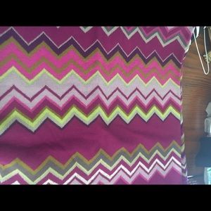Missoni Baby Blanket